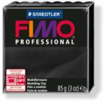 FIMO Gyurma, 85 g, égethető, FIMO Professional , fekete (8004-9)