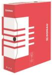 DONAU Archiválódoboz, A4, 100 mm, karton, DONAU, piros (7661301FSC-04)
