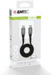 EMTEC USB kábel, USB-C - USB-C 2.0, EMTEC T700C2 (ECCHAT700TC2) - treewell