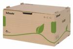 ESSELTE Archiválókonténer, újrahasznosított karton, előre nyíló, ESSELTE Eco , barna (623919)