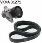 SKF Set curea transmisie cu caneluri SKF VKMA 31271 (VKMA 31271) - automobilus