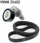 SKF Set curea transmisie cu caneluri SKF VKMA 31402 (VKMA 31402) - automobilus