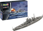Revell Battleship Gneisenau 1: 1200 makett hajó (05181) (05181) - jatekmakettcentrum