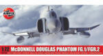 Airfix - McDonnell Douglas Phantom FG. 1/FGR. 2 1: 72 makett repülő (A06019A) (A06019A)