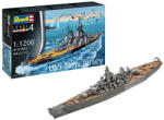 Revell Battleship USS New Jersey 1: 1200 makett hajó (5183) (05183)
