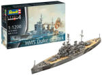 Revell Battleship HMS Duke of York 1: 1200 makett hajó (5182) (05182)