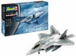 Revell Lockheed Martin F-22A Raptor 1: 72 makett repülő (03858) (03858)