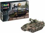 Revell SPz Marder 1A3 1: 72 makett harcjármű (03326) (03326)