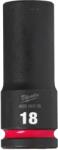 Milwaukee Shockwave 1/2" 18mm 4932480336