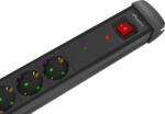 Lanberg 5 Plug 5 m Switch (SP1-05F-0500-BK)