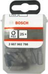 Bosch Extra Hard PZ2 25mm 25pc. 2607002798 Set capete bit, chei tubulare