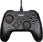 KONIX Mythics Nintendo Switch/PC KX-NS-PAD-BL Gamepad, kontroller