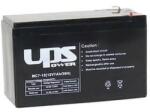 UPS Power Gembird EG-UPS-3SDT600-01 helyettesítő szünetmentes akkucsomag (1 * 12V 7Ah)