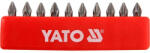 TOYA YATO YT-0474 Set capete bit, chei tubulare