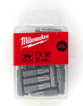 Milwaukee TX30 25mm 25pc. 4932399599 Set capete bit, chei tubulare