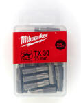 Milwaukee TX30 25mm 4932399599 Set capete bit, chei tubulare