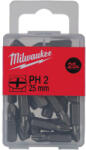 Milwaukee PH2 25mm 25pc. 4932399587