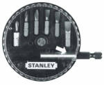 STANLEY 1-68-735 Set capete bit, chei tubulare