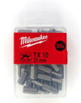 Milwaukee TX10 25mm 25pc. 4932399594 Set capete bit, chei tubulare