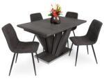  Kamil szék Dorka asztallal - 4 személyes étkezőgarnitúra