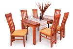  Lara szék Berta asztal - 6 személyes étkezőgarnitúra