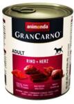 Animonda kutya GRANCARNO cons. Felnőtt marhahús/szív 800g