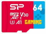 Silicon Power microSDHC/SDXC 64GB UHS-I (SP64GBSTXDV3V1NSP/SLP-SD-STXDV3V1NSP-64GB)