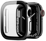 DUX DUCIS GP-140448 Apple Watch Series SE 44mm / Series SE 2 44mm / Series 5 44mm fekete műanyag keret +kijelzővédő üveg (GP-140448)