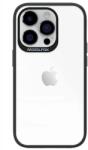 MOBILFOX Full-Shock 3.0 backplate iPhone 14 Pro Nude negru (5996647004783)