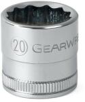 GearWrench Cap cheie tubulara, GearWrench, 1/2'', cu 12 laturi, 28 mm, 80682 (80682) Set capete bit, chei tubulare