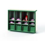 U-GROW Dulap Cu Spatii Depozitare Y0306 (sch-y0306-cbn) - etoc Garderoba