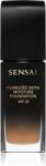 Sensai Flawless Satin Moisture Foundation fond de ten lichid SPF 25 culoare 206 Brown Beige 30 ml