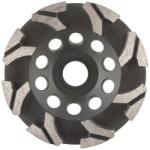 Smart Quality Disc diamantat 125x22.23 mm Smart Quality DryP pentru slefuire beton si piatra (MDDP-125-3) Disc de taiere