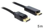 Delock kábel Displayport 1.2 male to HDMI male, 5m (DL82441) (DL82441)