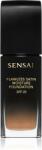 Sensai Flawless Satin Moisture Foundation течен фон дьо тен SPF 25 цвят 206 Brown Beige 30ml