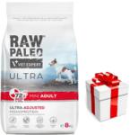 VetExpert Vetexpert RAW PALEO ULTRA BEEF ADULT MINI 8KG+Surpriză pentru câinele tău