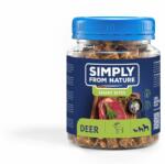 Simply from Nature Smart Bites Recompensa din cerb, pentru caini 130 g
