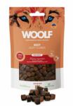 WOOLF Soft Cubes Beef Monoprotein 100g gustari moi din vita pentru caini