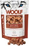 WOOLF Soft Beef Chunkies 100g bucatele de vita pentru pisici si caini