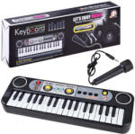 Inlea4Fun Szintetizátor mikrofonnal Inlea4Fun ELECTRONIC KEYBOARD MQ-3737 (JO-IN0056)