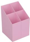 ICO Írószertartó ICO szögletes pasztell rózsaszín - rovidaruhaz