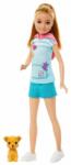 Mattel Barbie Stacie to the Rescue baba kutyussal játékszett (HRM05) (HRM05)