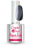 Crystalnails AquaInk Crystal Drops 10 - White 4ml