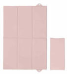 Ceba Baby Ceba pelenkázó lap összehajtható 60x40cm Basic pink