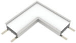 ELMARK 15W 4000K IP40 "L" csatlakozó fehér Elmark (ELM 99PFML40 WH)