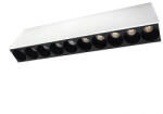 ELMARK 20W 3000K 38° IP40 lineáris lámpa Elmark (ELM 92EL142030 WHBK)
