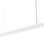 ELMARK 24W 3000K IP40 lineáris lámpatest 600mm fehér Elmark (ELM 99POM602430 WH)