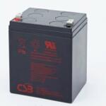 CSB Акумулаторна батерия CSB HR 1227W, 12V, 6.2Ah, AGM (HR1227W)