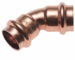  MaxiPro 1" 45°-os BB ív (PA5041 0080000)