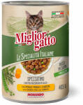  Migliorcane Adult Cat Chick, Green, Car 405g